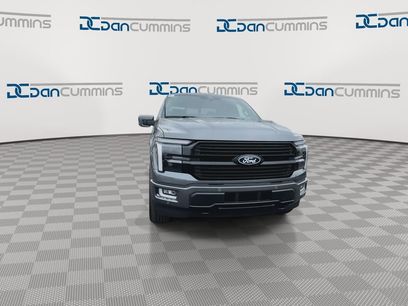 New 2026 Ford F150 Platinum w/ Equipment Group 702A High