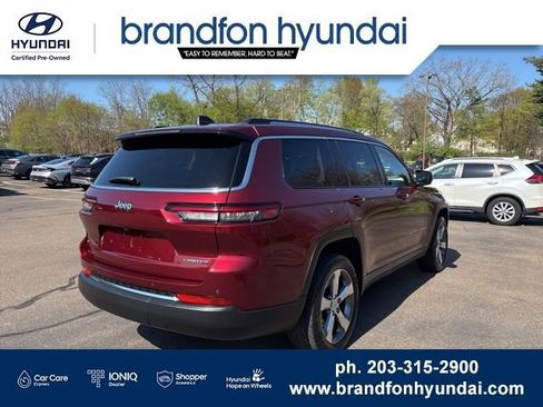 Used 2021 Jeep Grand Cherokee L Limited AWD/4WD image 6