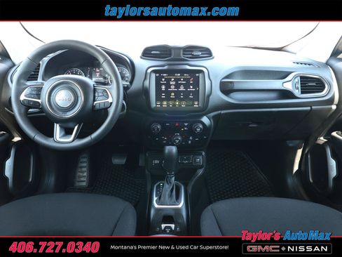 Used 2023 Jeep Renegade Latitude AWD/4WD image 9