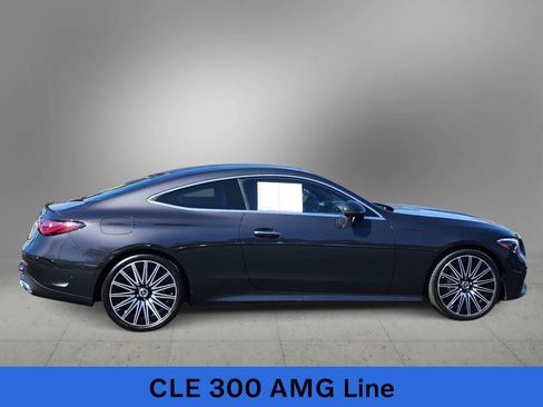 Used 2024 Mercedes-Benz CLE 300 4MATIC Coupe w/ AMG Line image 9
