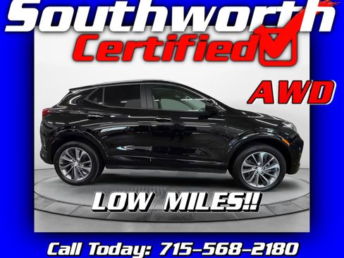 Used 2021 Buick Encore GX Select w/ Sport Touring Package image 1