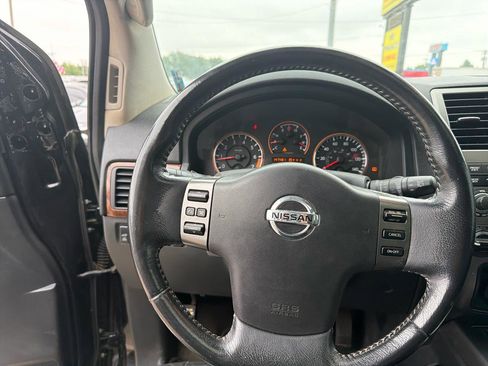 Used 2011 Nissan Armada Platinum w/ 2nd Row Captain Seat Pkg AWD/4WD image 12