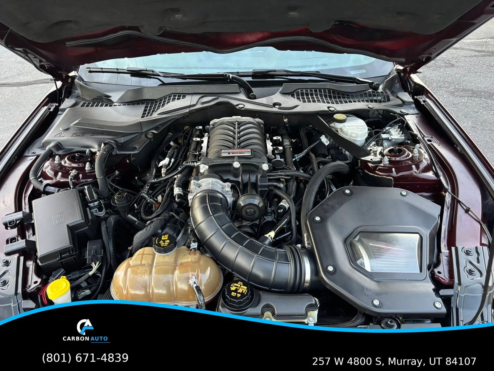 Used 2018 Ford Mustang GT Premium w/ GT Performance Package RWD image 21