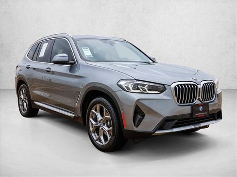 Used 2024 BMW X3 xDrive30i w/ Premium Package AWD/4WD image 3