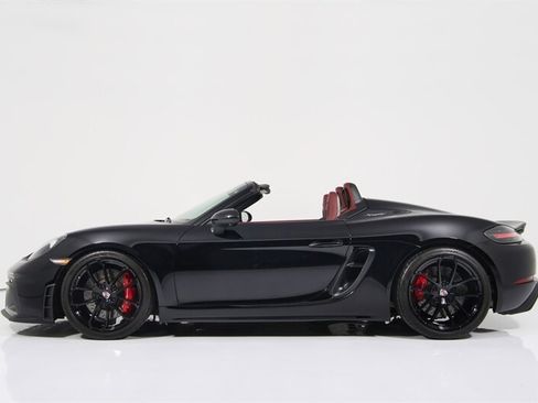 Used 2021 Porsche 718 Boxster Spyder RWD image 6