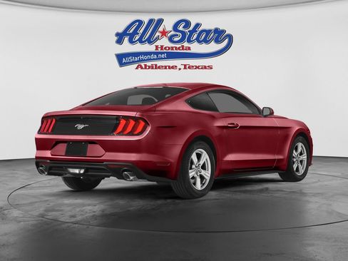 Used 2021 Ford Mustang Coupe RWD image 2