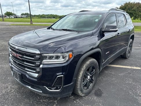 Used 2021 GMC Acadia AT4 w/ GMC Pro Grade Package AWD/4WD image 1