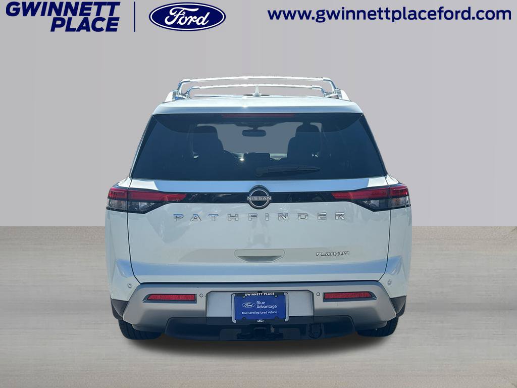 Used 2022 Nissan Pathfinder Platinum w/ Cargo Package FWD image 6