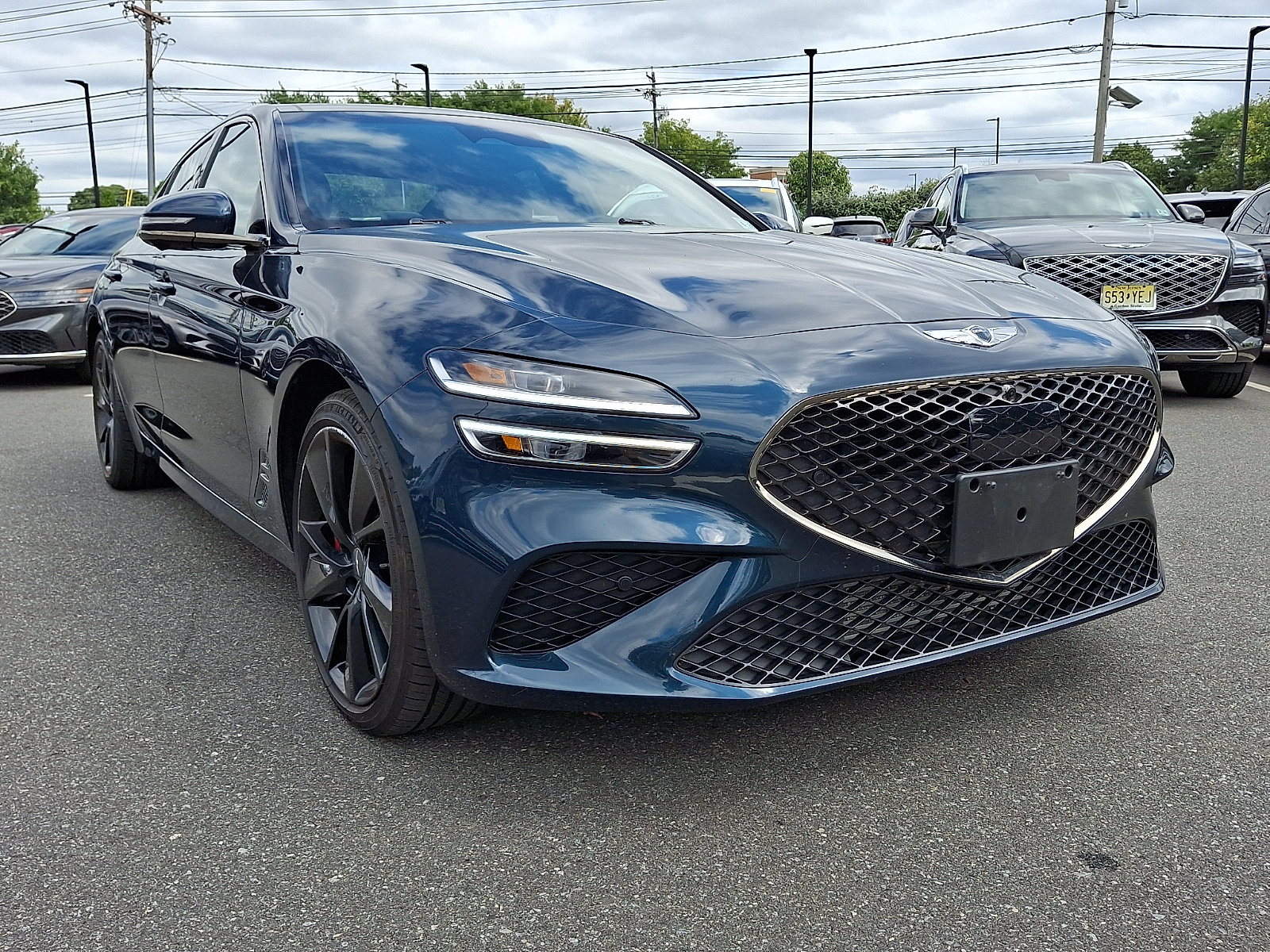 Certified 2023 Genesis G70 2.0T w/ Sport Prestige Package AWD/4WD image 4