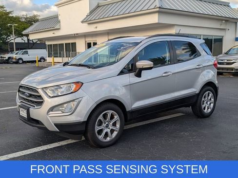 Used 2018 Ford EcoSport SE FWD image 3