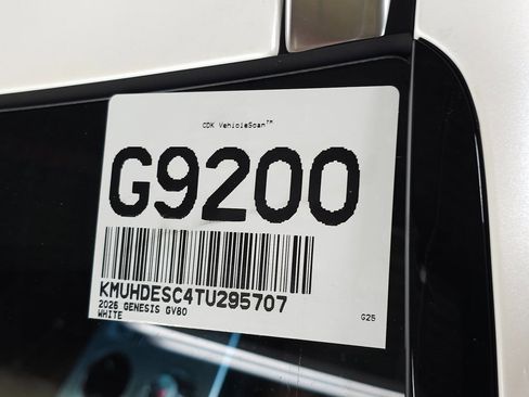 New 2026 Genesis GV80 3.5T Advanced image 39