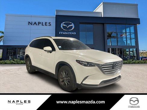 Certified 2022 MAZDA CX-9 Touring w/ Touring Premium Package image 1