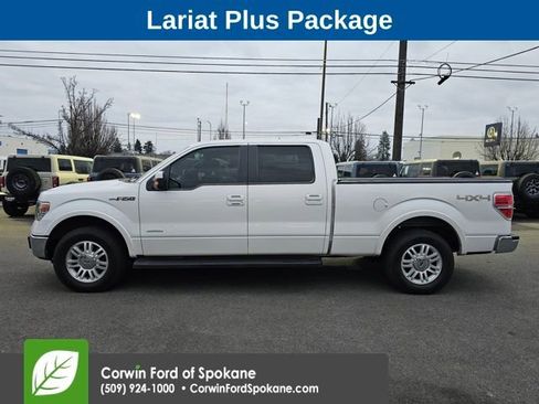 Used 2014 Ford F150 Lariat w/ Equipment Group 502A Luxury image 5