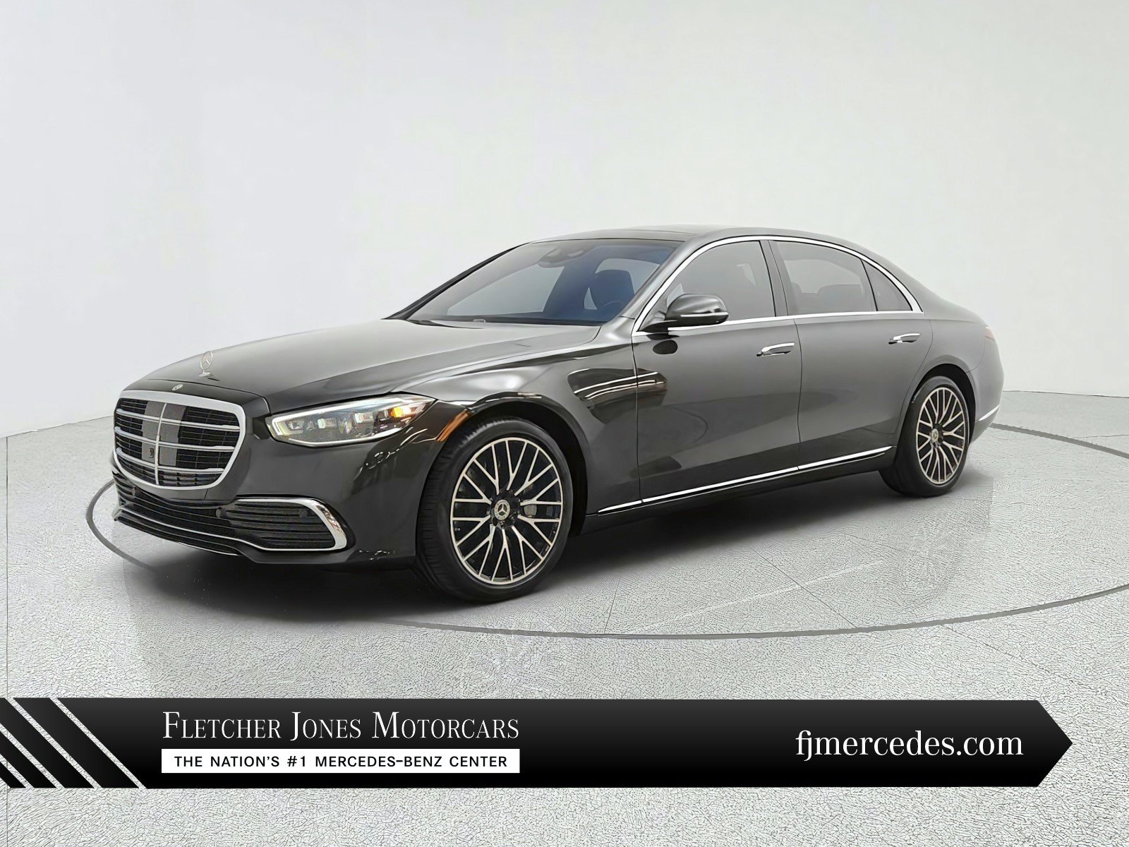 Certified 2023 Mercedes-Benz S 500 4MATIC image 1