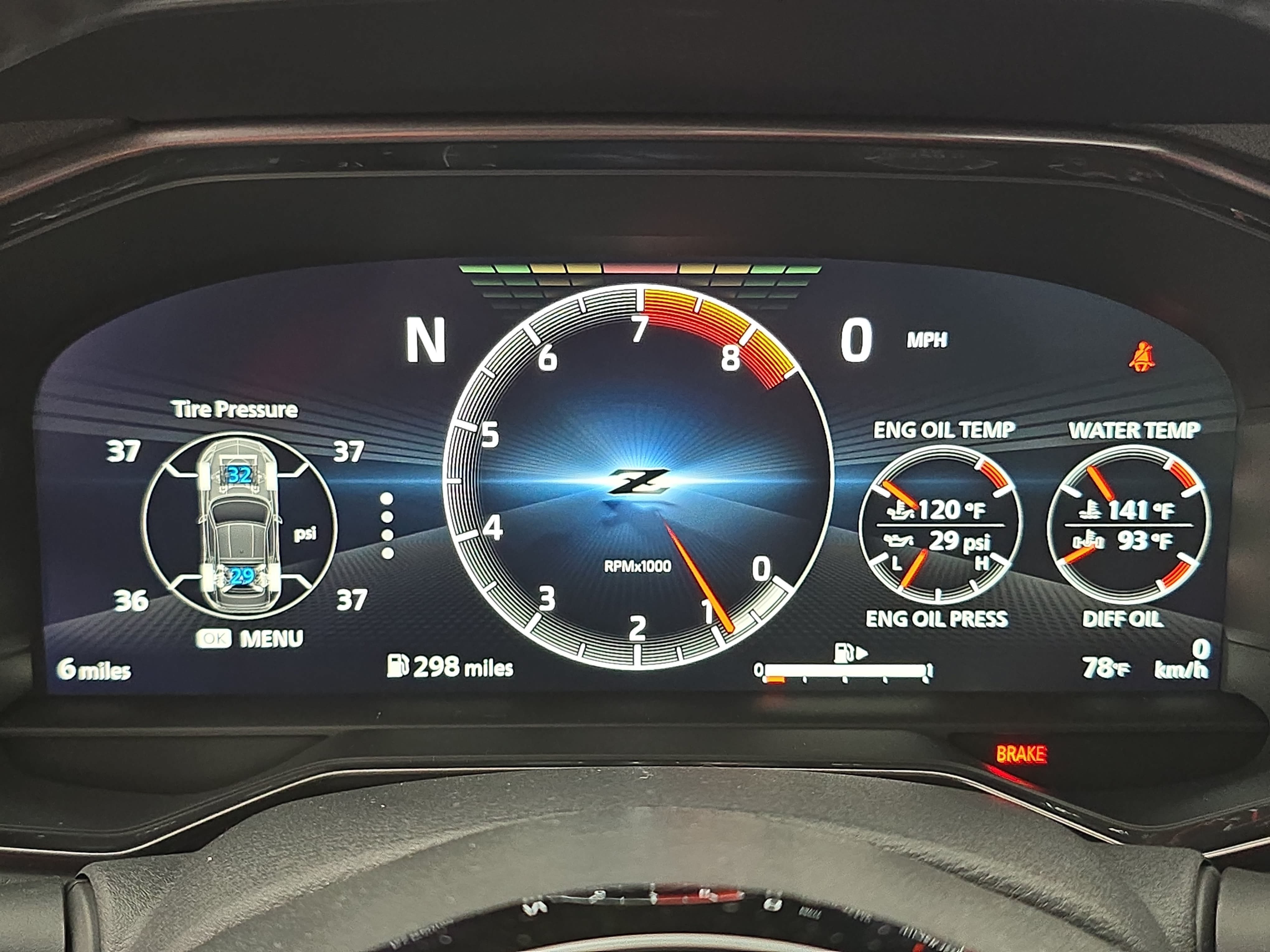 New 2026 Nissan Z Performance w/ Floor Mat Package RWD image 15
