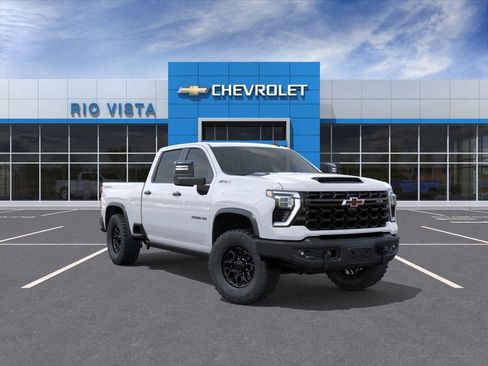 New 2026 Chevrolet Silverado 2500 ZR2 w/ ZR2 Bison Edition AWD/4WD image 2