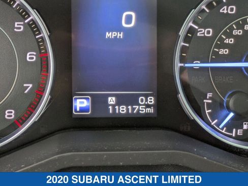 Used 2020 Subaru Ascent Limited w/ Technology Package image 18