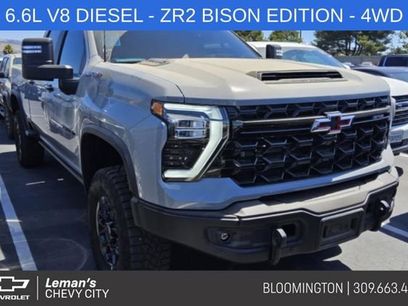 Used 2025 Chevrolet Silverado 2500 ZR2 w/ ZR2 Bison Edition