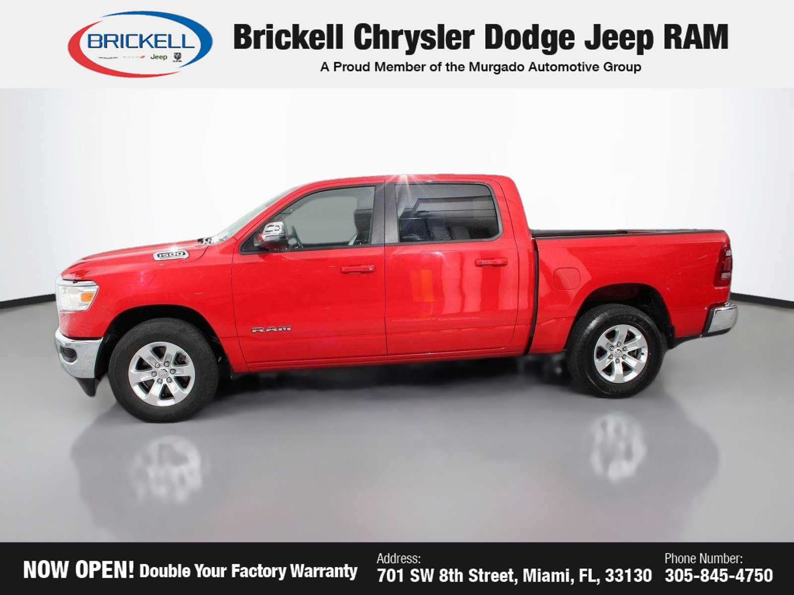 Used 2024 RAM 1500 Laramie RWD image 2