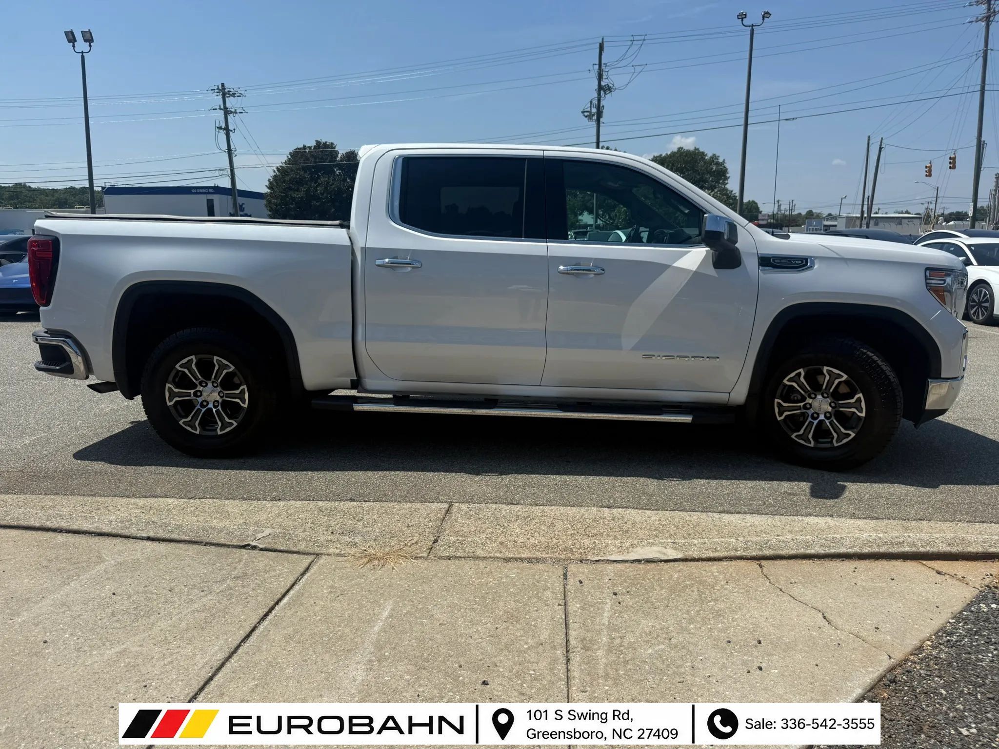 Used 2021 GMC Sierra 1500 SLT RWD image 6