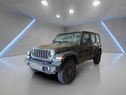 Used 2024 Jeep Wrangler Unlimited Sport