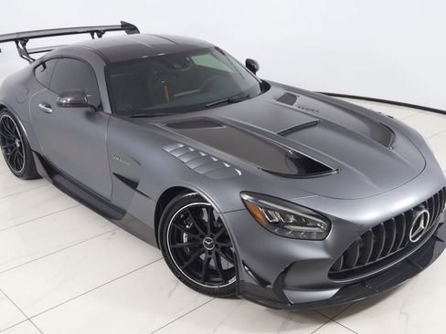 Used 2021 Mercedes-Benz AMG GT Black Series w/ Lane Tracking Package image 30