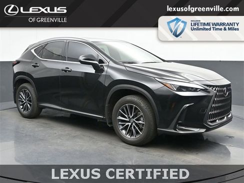 Certified 2025 Lexus NX 350 AWD w/ Premium Package image 1