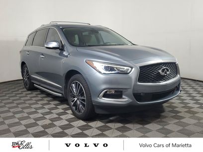 Used 2018 INFINITI QX60 FWD w/ Deluxe Technology Package
