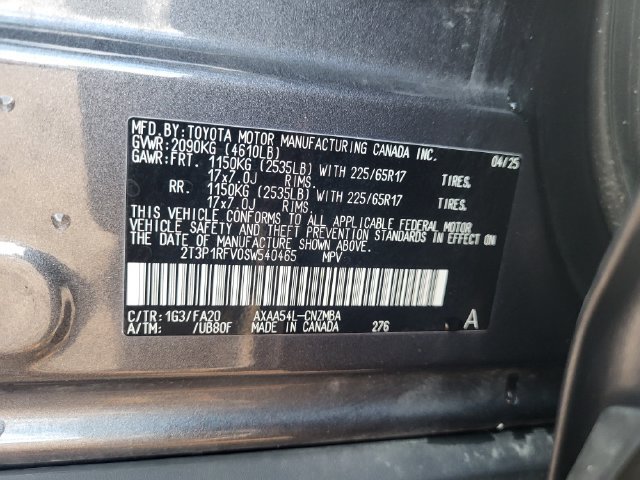 Used 2025 Toyota RAV4 XLE AWD/4WD image 29