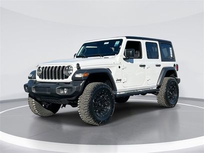 New 2025 Jeep Wrangler Sport S