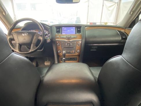 Used 2014 INFINITI QX80 4WD w/ Theater Package image 14