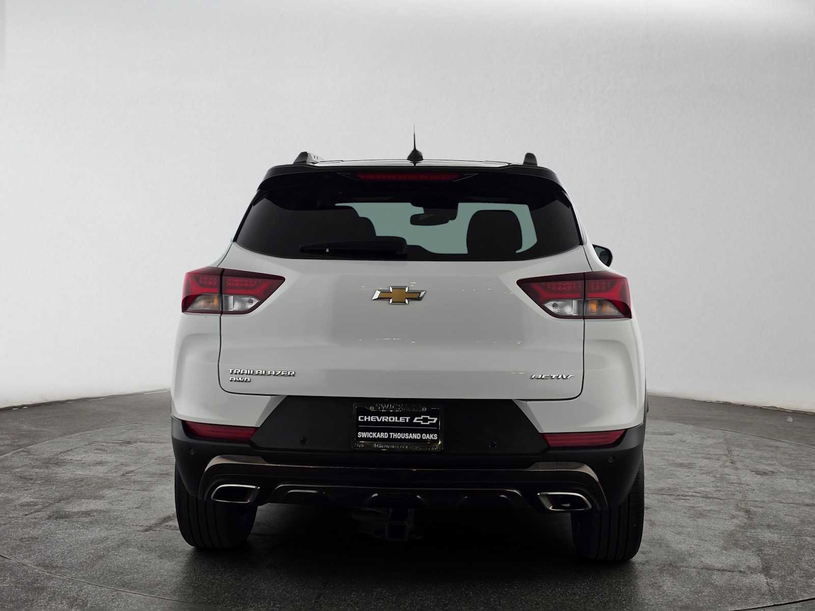 Used 2021 Chevrolet TrailBlazer ACTIV w/ Sun and Liftgate Package AWD/4WD image 4