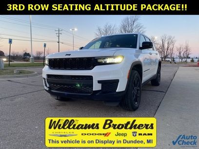 Certified 2024 Jeep Grand Cherokee L Laredo