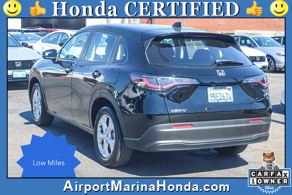 Certified 2025 Honda HR-V LX image 7