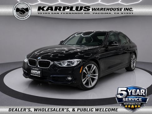 Used 2018 BMW 330e RWD image 1