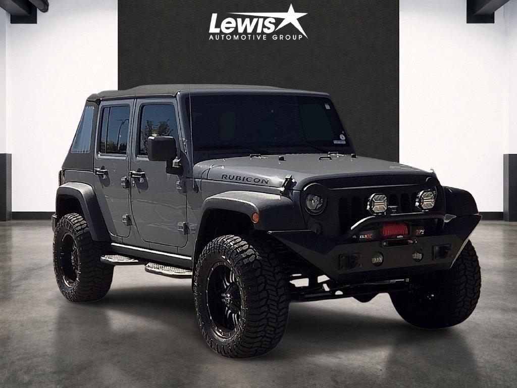 Used 2014 Jeep Wrangler Unlimited Rubicon w/ Connectivity Group AWD/4WD image 6
