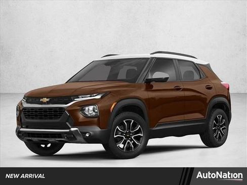 Used 2021 Chevrolet TrailBlazer RS w/ Sun and Liftgate Package image 1