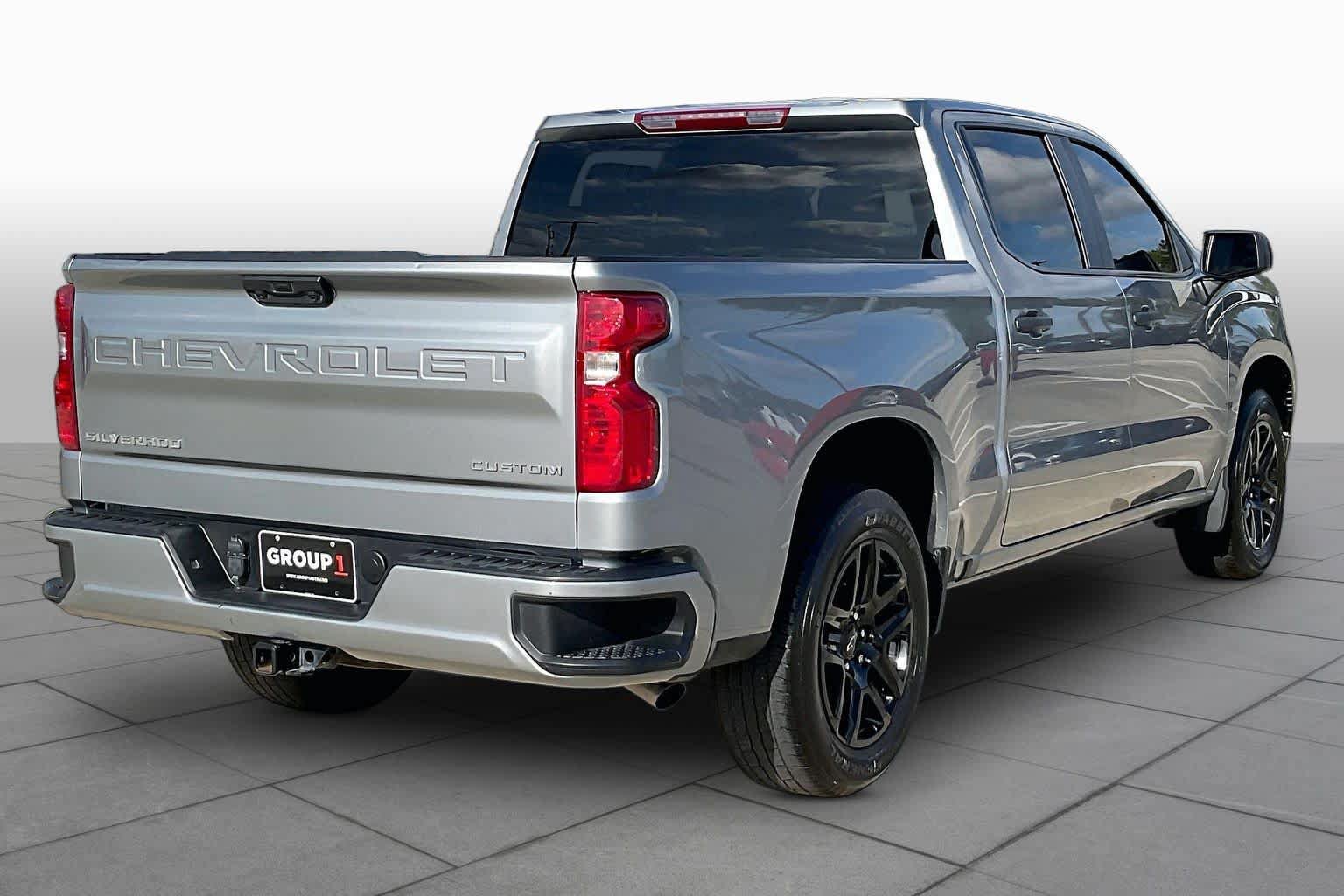 Certified 2026 Chevrolet Silverado 1500 Custom RWD image 13