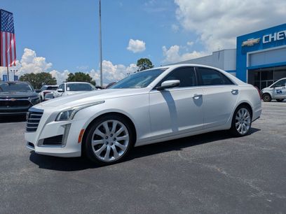 Used 2018 Cadillac CTS Sedan w/ Seating Package