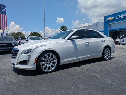 Used 2018 Cadillac CTS Sedan w/ Seating Package RWD image 1