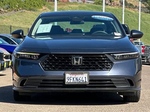 Certified 2023 Honda Accord EX image 10