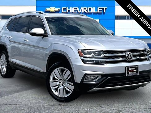 Used 2019 Volkswagen Atlas SEL Premium AWD/4WD image 1