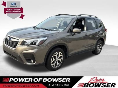 Used 2021 Subaru Forester Premium