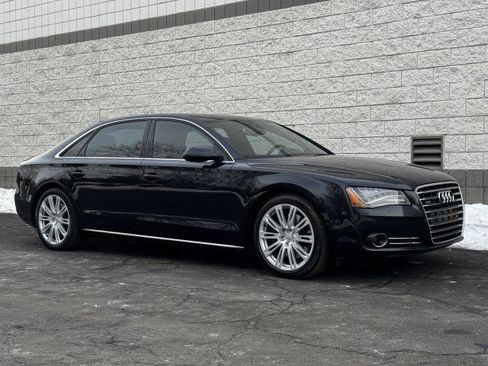 Used 2012 Audi A8 L 4.2 image 4