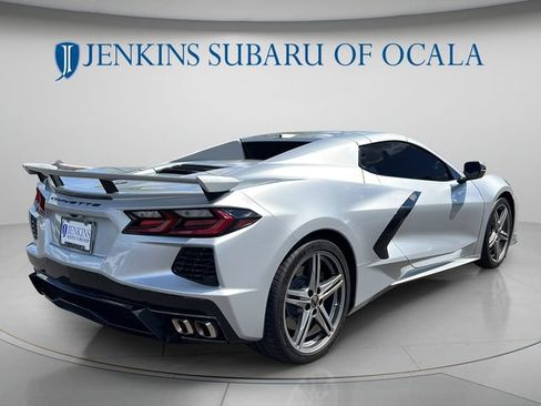 Used 2026 Chevrolet Corvette Stingray Premium Conv w/ Z51 Performance Package RWD image 3