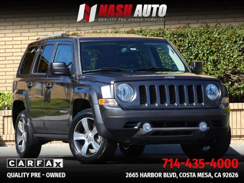 Used 2016 Jeep Patriot High Altitude image 3