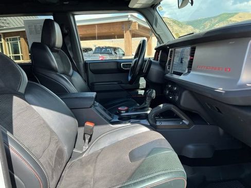 Used 2024 Ford Bronco Raptor w/ Interior Carbon Fiber Pack 6 AWD/4WD image 24