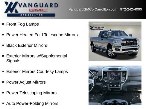 Used 2023 RAM 2500 Big Horn w/ Level 1 Equipment Group image 12