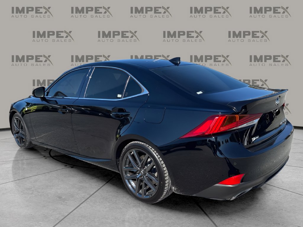 Used 2020 Lexus IS 300 F Sport w/ Blackline Edition AWD/4WD image 3