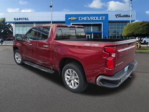 Used 2019 Chevrolet Silverado 1500 LTZ w/ LTZ Premium Package image 29